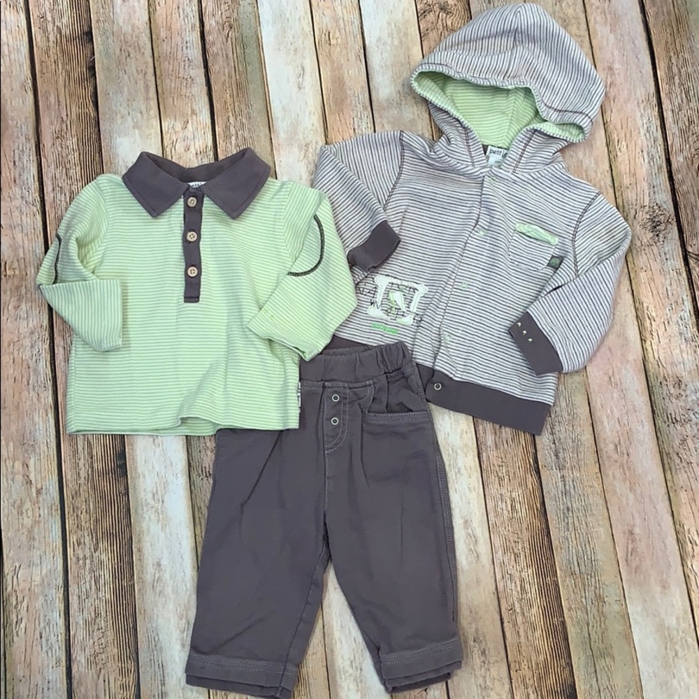 Petit Lem 3pc Outfit